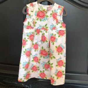 Smocked Auctions floral dress